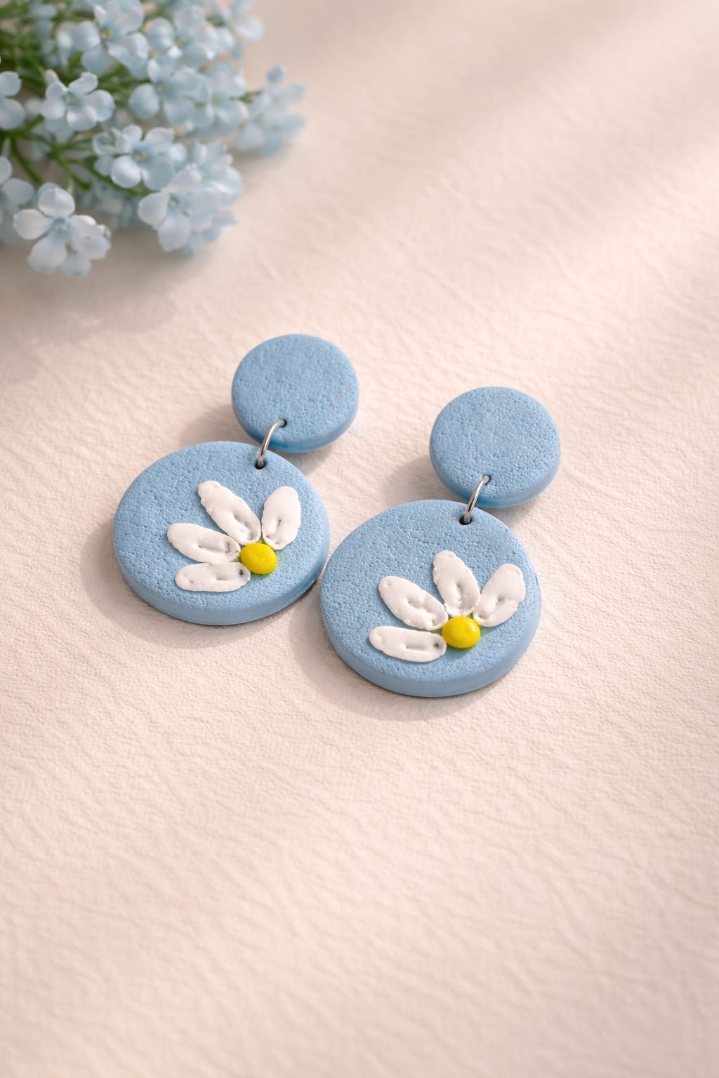 soothing sunscreen gel powder blue blossom