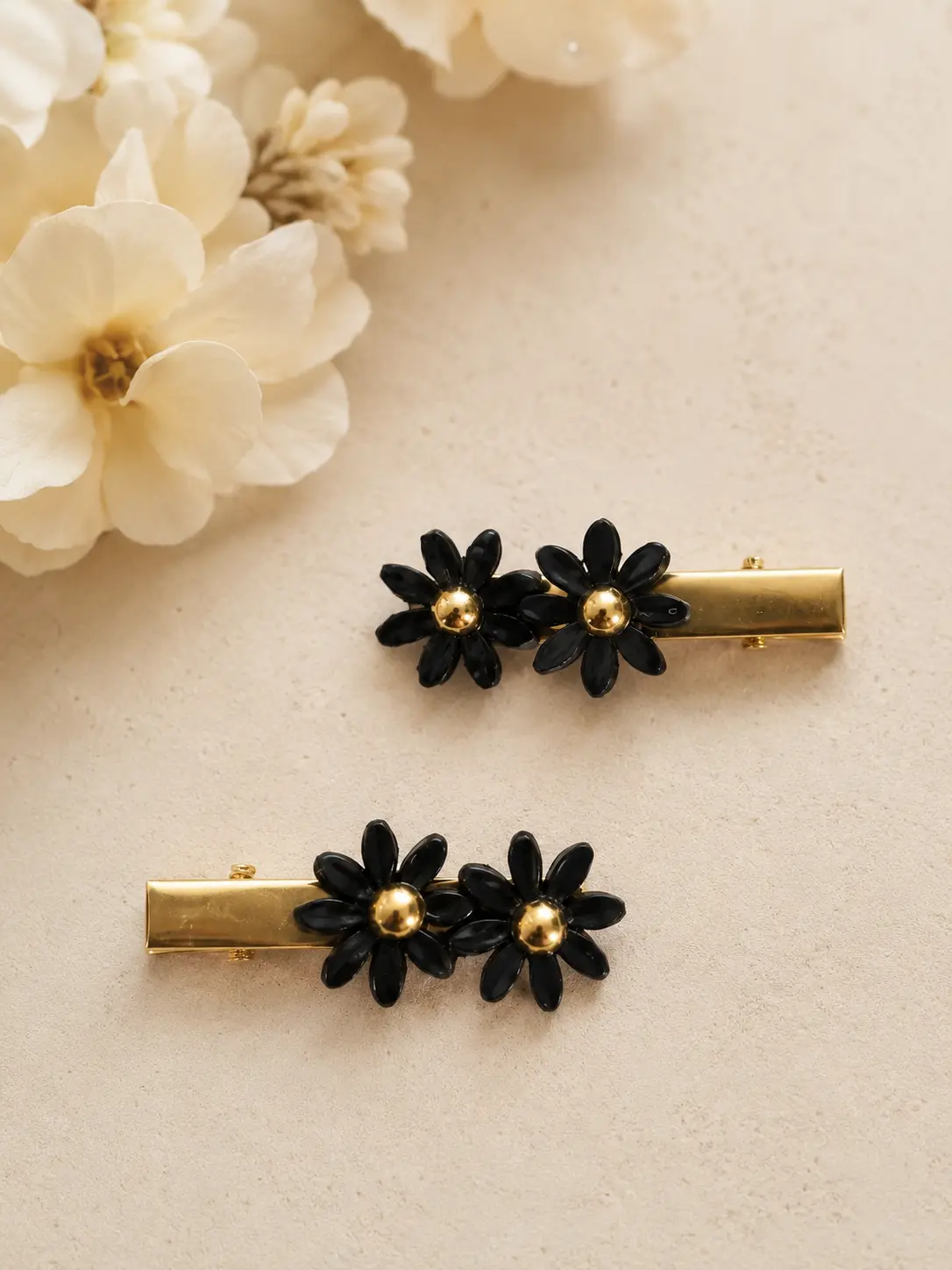 butter bloom hair clips butter bloom hair clips