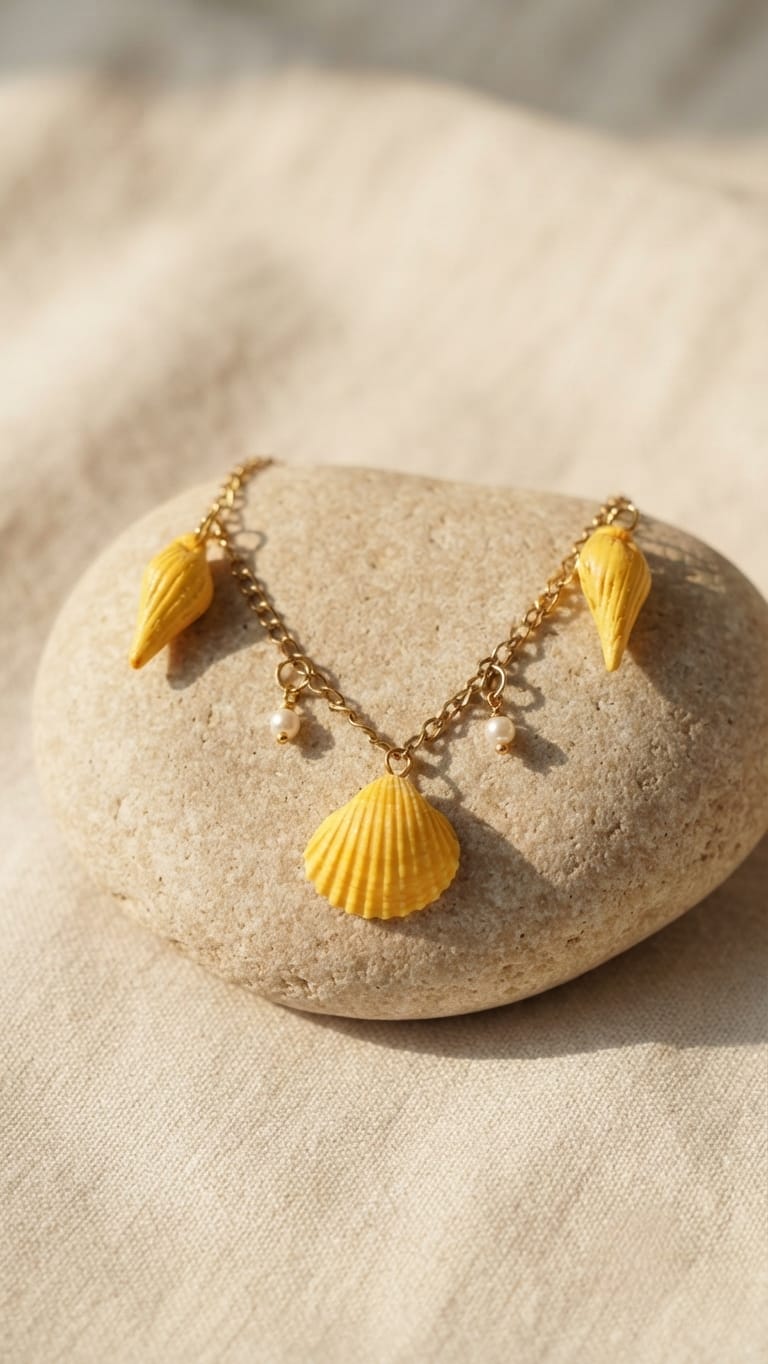 handmade clay golden mermaid charm pendant handmade clay golden mermaid charm pendant