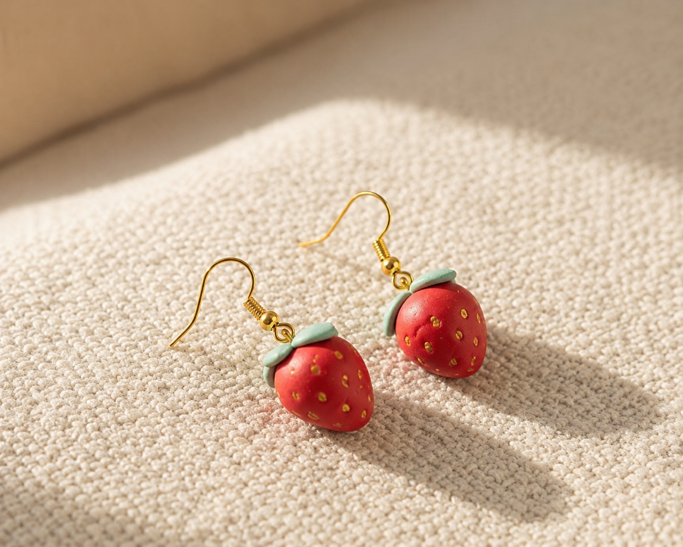 chatgpt image aug 14, 2026, 10 19 42 am Berry Bliss Handmade Clay Strawberry Earrings